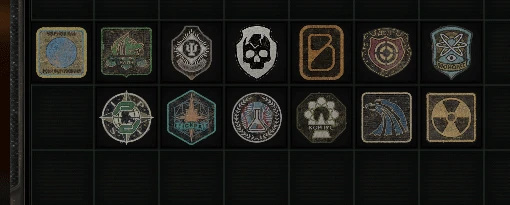 《潛行者2:切爾諾貝利之心》派系徽章MOD