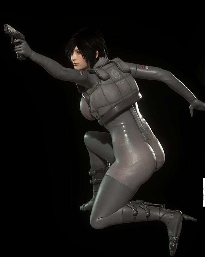 《生化危機4：重制版》艾達遠征飛行員MOD[需要DLC]