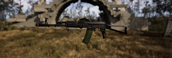 《潛行者2：切爾諾貝利之心》全武器黑色紋理MOD