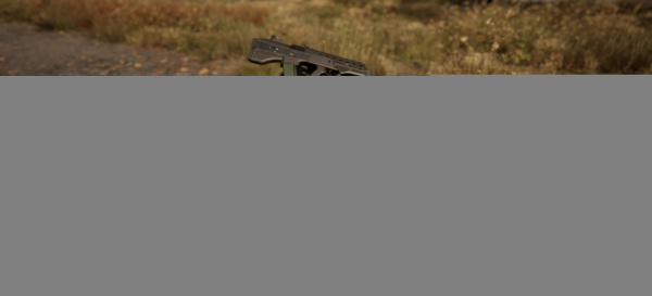 《潛行者2：切爾諾貝利之心》全武器黑色紋理MOD