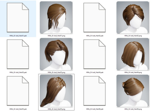 《致命解藥》G.I. Jodi新發型MOD