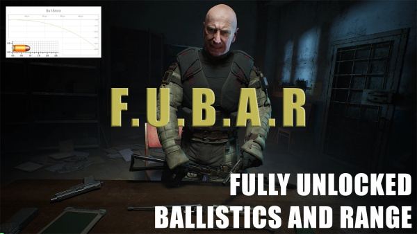 《潛行者2:切爾諾貝利之心》真實(shí)彈道解鎖MOD