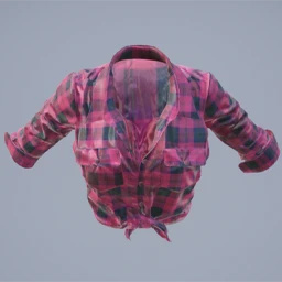 《致命解藥》格子襯衫MOD