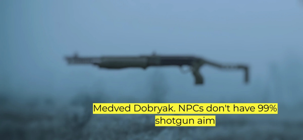 《潛行者2:切爾諾貝利之心》NPC射擊修正MOD