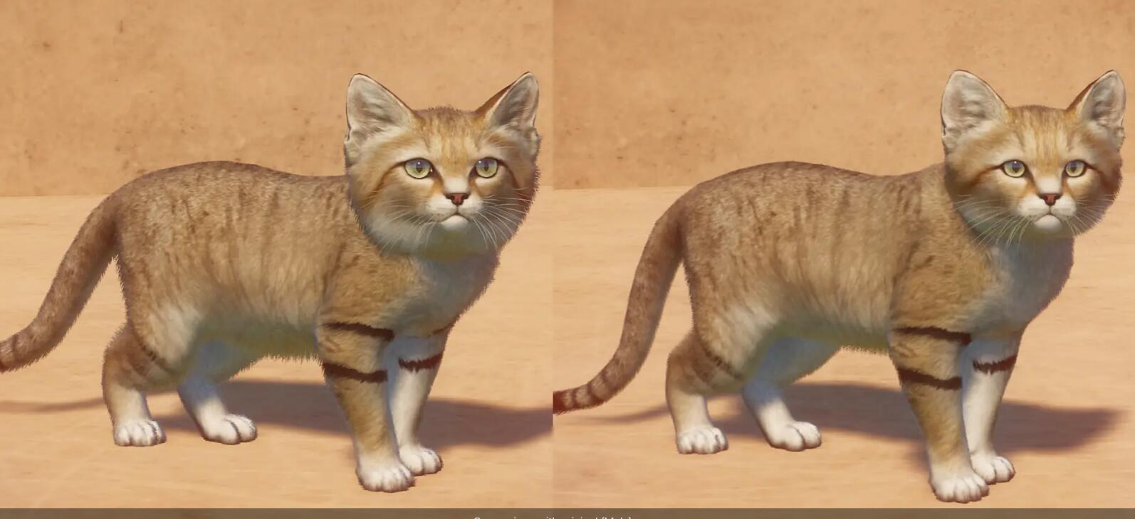 《動物園之星》新增物種沙丘貓MOD