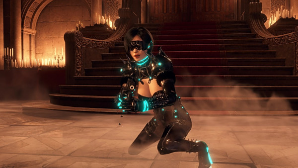 《生化危機4:重制版》艾達黑荊棘緊身戰衣MOD