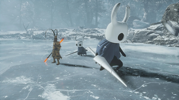 《黑神話:悟空》空洞騎士取代豬八戒MOD