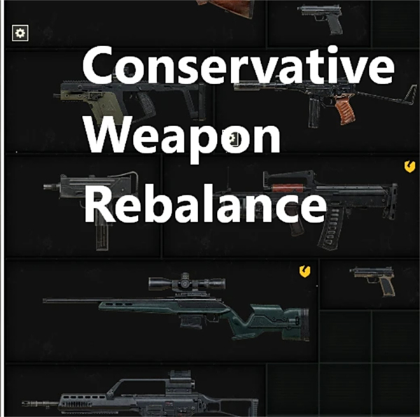 《潛行者2:切爾諾貝利之心》武器平衡調整MOD