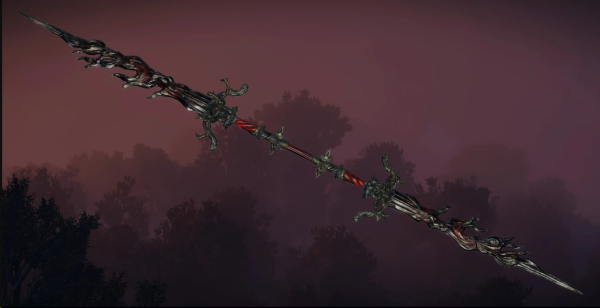 《艾爾登法環(huán)》梅瑟莫的雙頭劍MOD