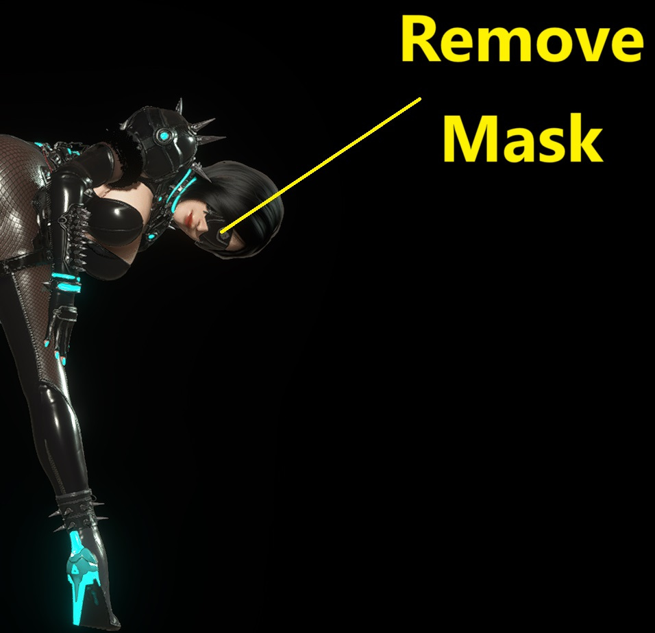 《生化危機4:重制版》艾達黑荊棘戰衣移除面具MOD