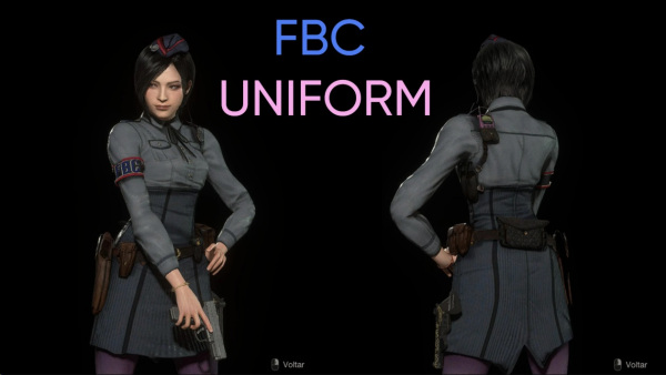 《生化危機4:重制版》艾達啟示錄FBC制服MOD