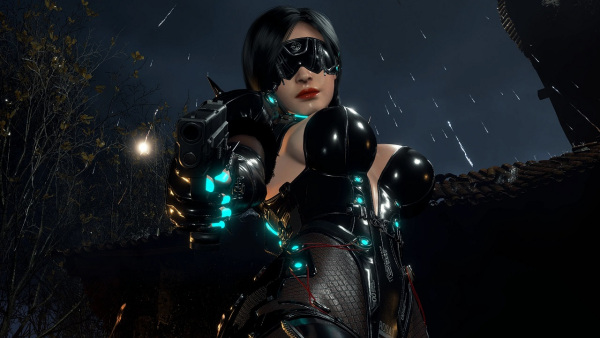 《生化危機4:重制版》艾達黑荊棘緊身戰衣MOD