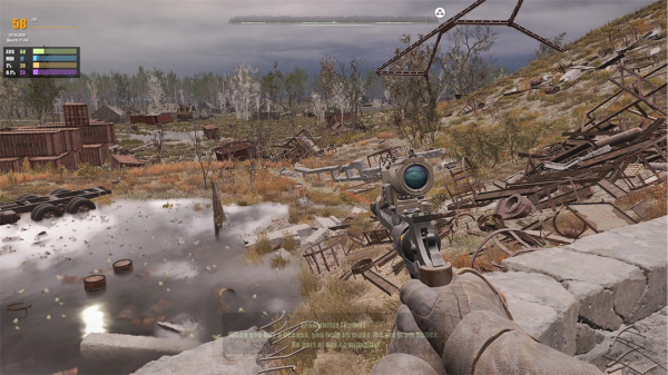 《潛行者2:切爾諾貝利之心》3050TI顯卡FPS優化MOD