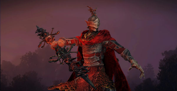 《艾爾登法環(huán)》梅瑟莫的雙頭劍MOD