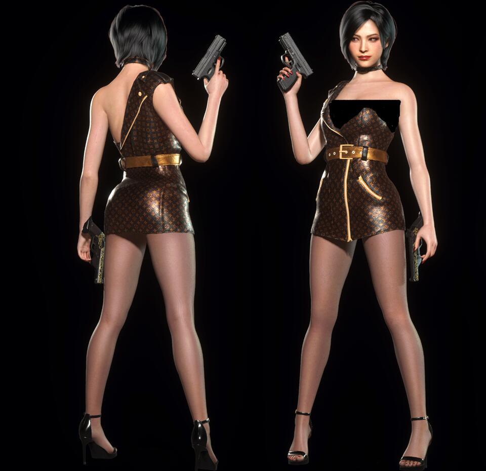 《生化危機4：重制版》艾達德州游俠A風格路易威登MOD[需要DLC]