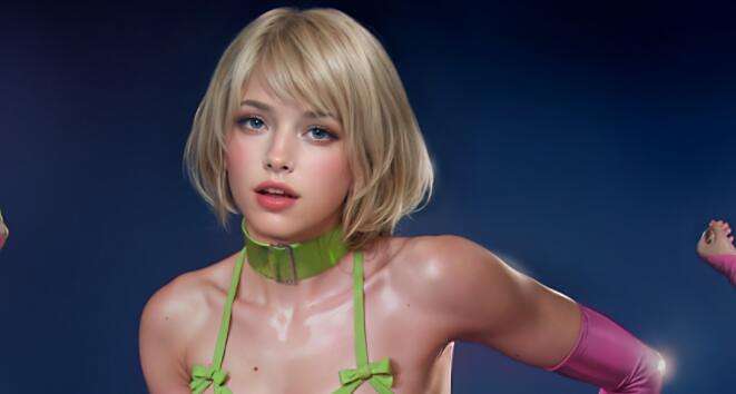 《生化危機4:重制版》阿什莉豐腴吊帶比基尼MOD