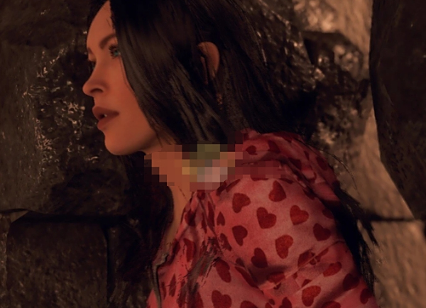 《生化危機4：重制版》詹妮弗的肉體詹妮弗替換艾達MOD