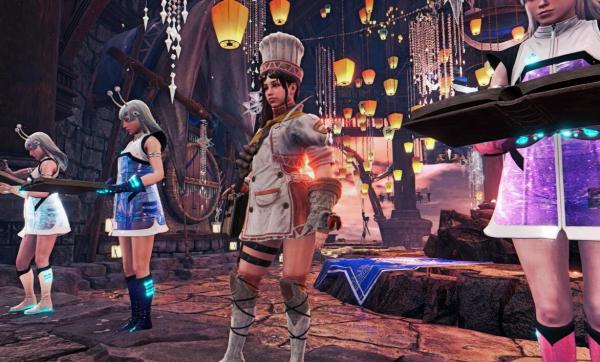 《怪物獵人世界：冰原》星辰主廚套裝MOD