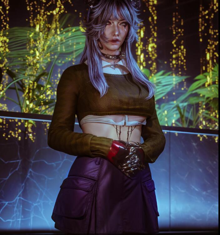 《賽博朋克2077》金星行星正式套裝MOD