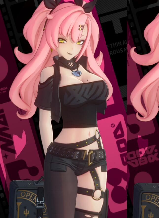 《絕區(qū)零》妮可狂野朋克妝MOD