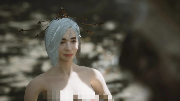 《黑神話：悟空》清涼的紫珠兒MOD