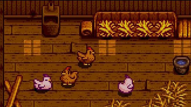 《星露谷物語》粉紅小雞MOD