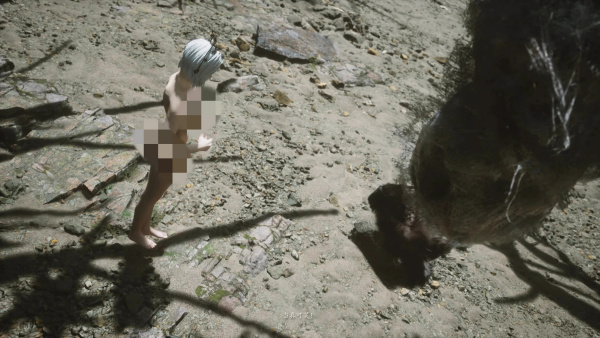 《黑神話：悟空》清涼的紫珠兒MOD