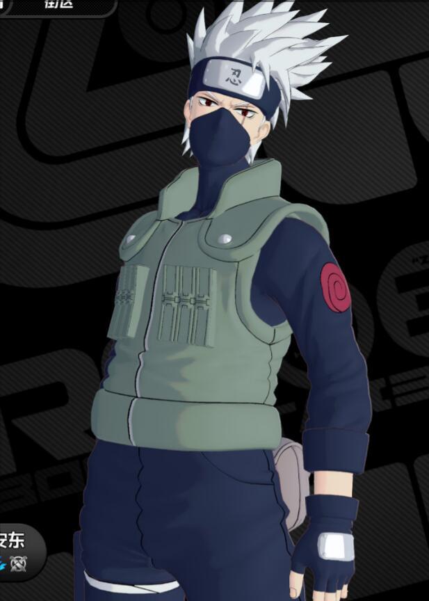 《絕區(qū)零》火影卡卡西替換安東MOD