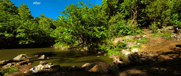 《奪寶奇兵：古老之圈》ReShade藍色色調補充MOD