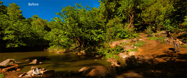 《奪寶奇兵：古老之圈》ReShade藍色色調補充MOD