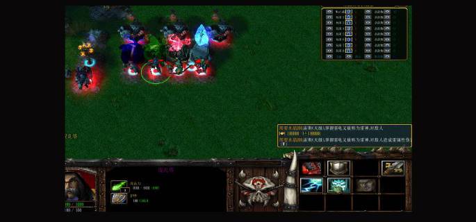 《魔獸爭霸3冰封王座》V1.27a女巫季：生存之戰地圖