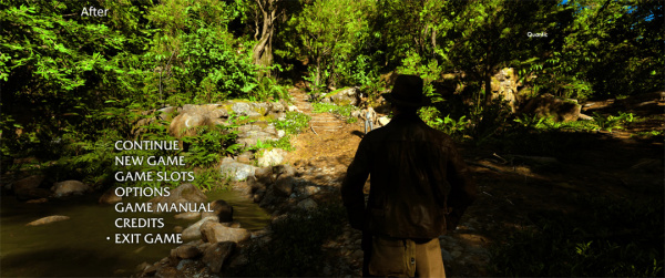 《奪寶奇兵：古老之圈》ReShade藍色色調補充MOD