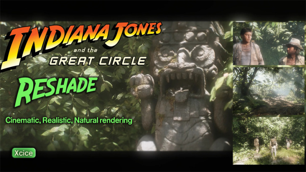 《奪寶奇兵：古老之圈》電影版的真實(shí)感MOD