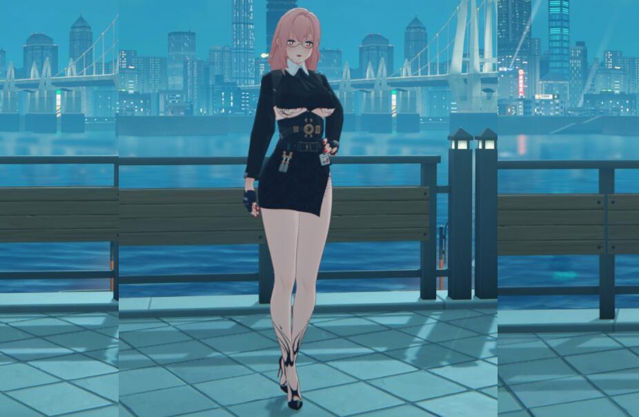 《絕區零》月城柳鬼魅覺醒MOD