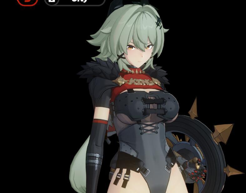 《絕區零》凱撒戰斗緊身衣MOD