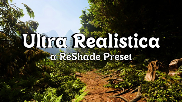 《奪寶奇兵:古老之圈》增強現實感的視覺MOD