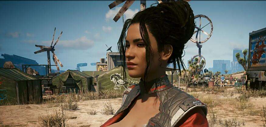 《賽博朋克2077》更加豐腴帕南帕爾默MOD