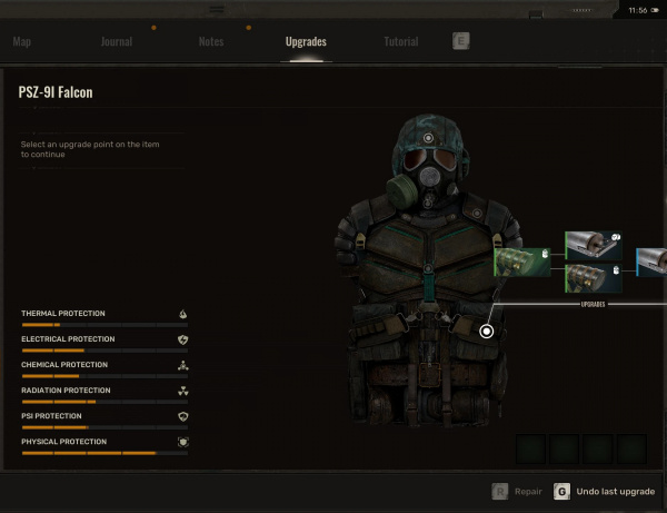 《潛行者2:切爾諾貝利之心》PSZ-9IFalcon裝備升級MOD