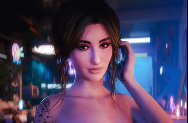 《賽博朋克2077》性感EVB默認體型加強v2.0.1MOD