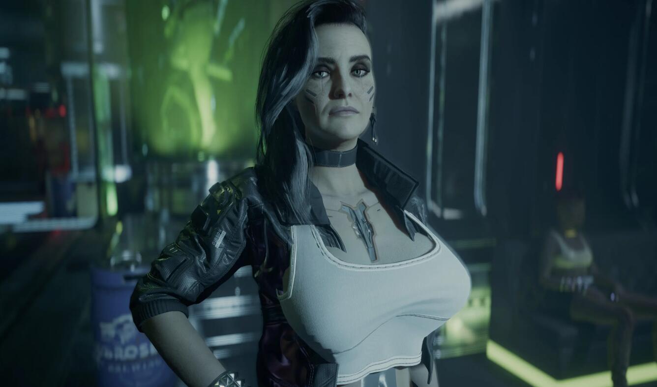 《賽博朋克2077》更加豐腴羅格阿曼迪亞斯MOD