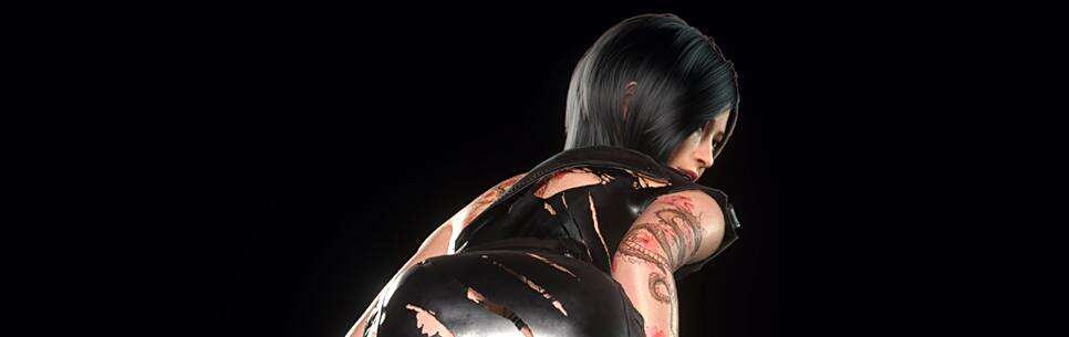 《生化危機4：重制版》艾達德州游俠A風格撕裂MOD[需要DLC]