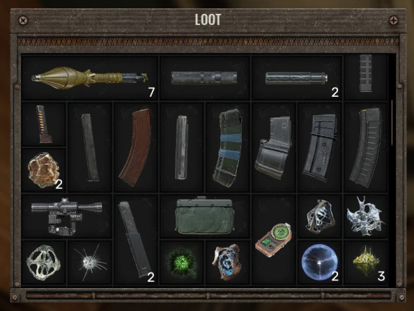 《潛行者2:切爾諾貝利之心》UI風(fēng)格更改v1.0MOD