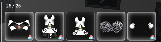 《致命解藥》可染色的巫師服飾MOD