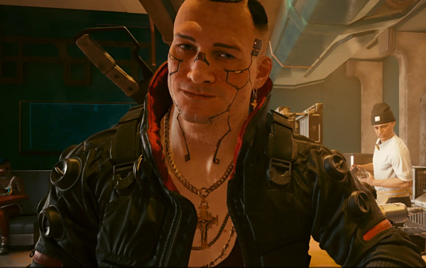 《賽博朋克2077》夜之城互動核心v3.3.3MOD