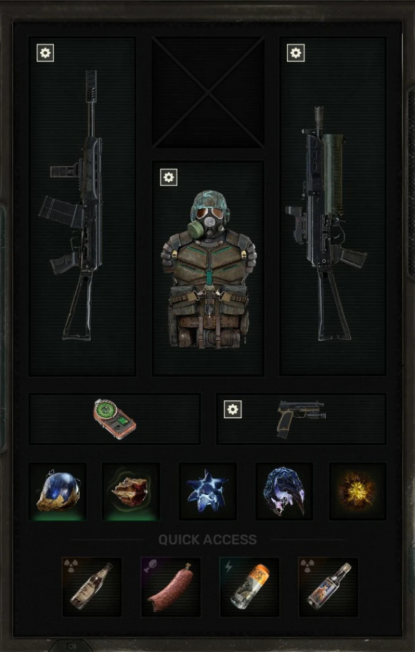 《潛行者2:切爾諾貝利之心》PSZ-9IFalcon裝備升級MOD