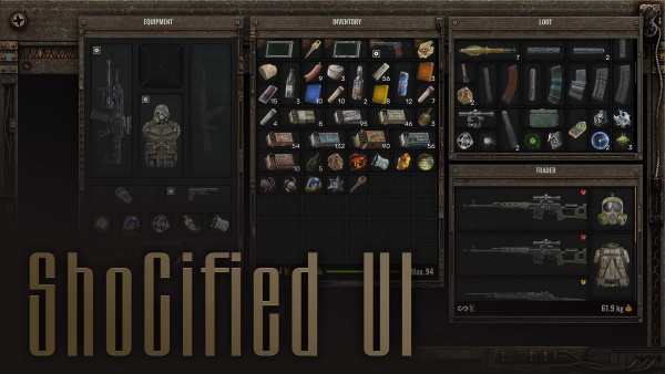 《潛行者2:切爾諾貝利之心》UI風(fēng)格更改v1.0MOD