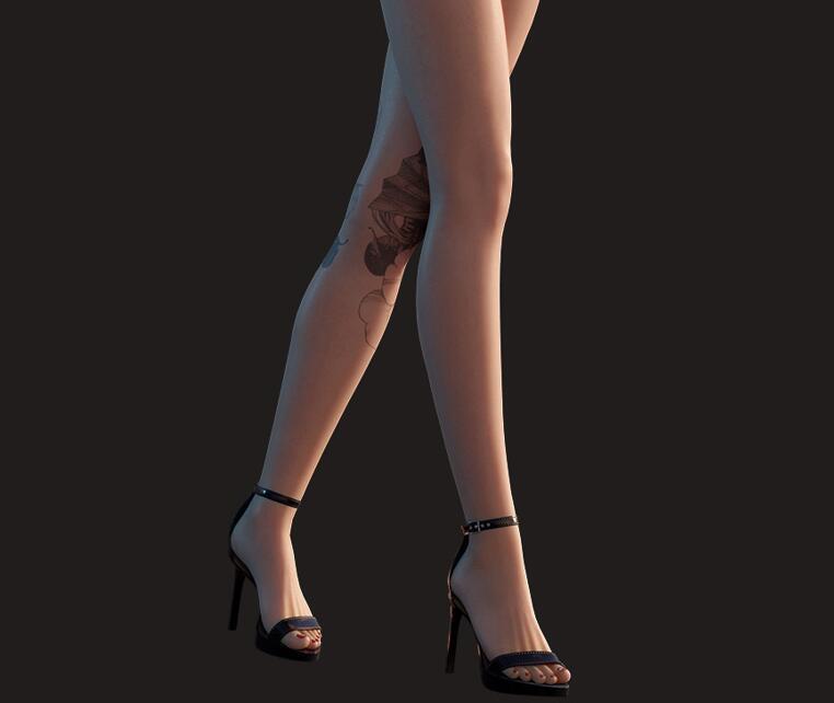 《生化危機4：重制版》艾達德州游俠A紋身MOD[需要DLC]