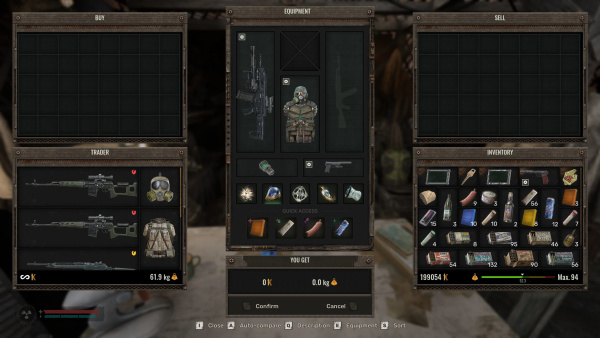 《潛行者2:切爾諾貝利之心》UI風(fēng)格更改v1.0MOD