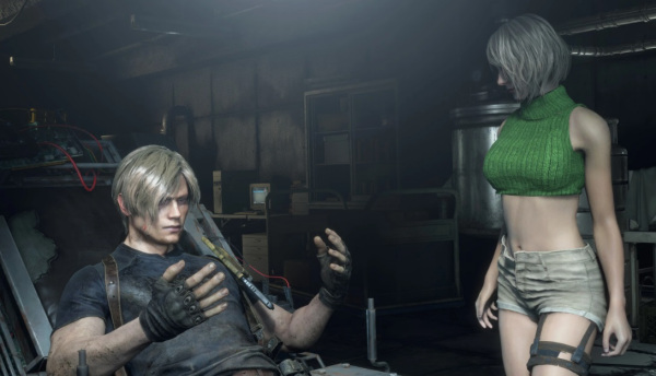 《生化危機4:重制版》阿什莉最終幻想尤菲服裝MOD