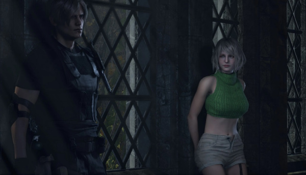 《生化危機4:重制版》阿什莉最終幻想尤菲服裝MOD